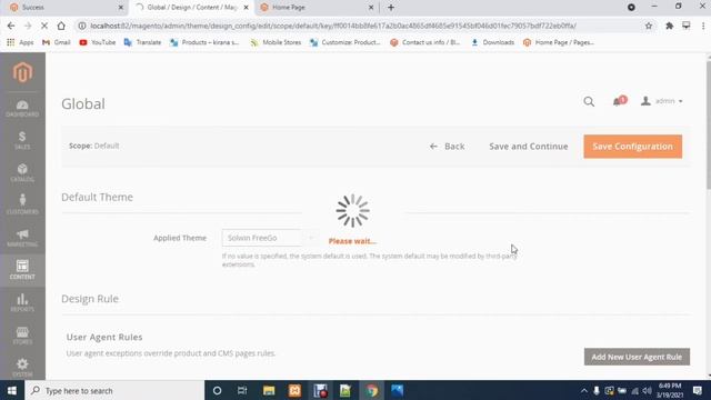How To Install Theme In Magento 2.3 Step By Step | Magento Tutorial Part - 3 | Web Tech смотреть онлайн