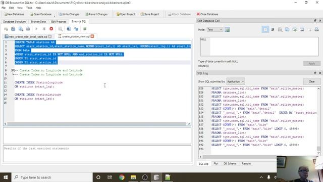 Google Data Analytics : Bike Sharing SQLite Data Cleaning (Part 1A) смотреть онлайн