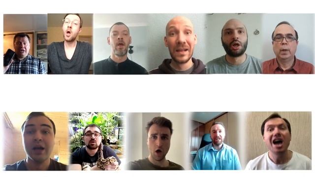 Мастера хорового пения #Самоизоляция ч.1 Бах Шутка смотреть онлайн