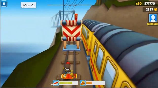 Compilation Subway Surfers Halloween Gameplay Subway Surf /2024/ On PC 1 Hour HD смотреть онлайн