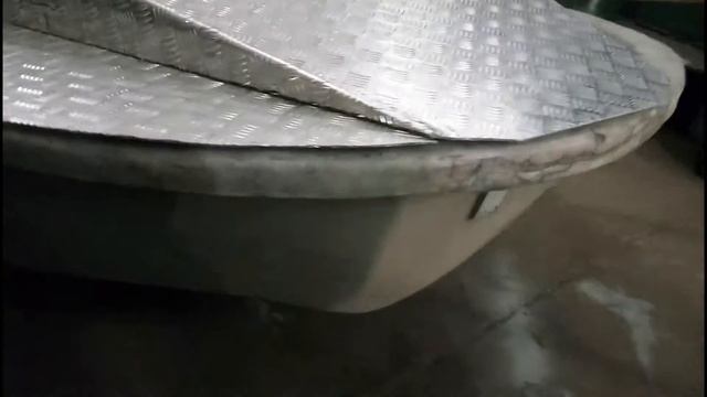 Тюнинг лодки из стекловолокна, установка квинтета. смотреть онлайн
