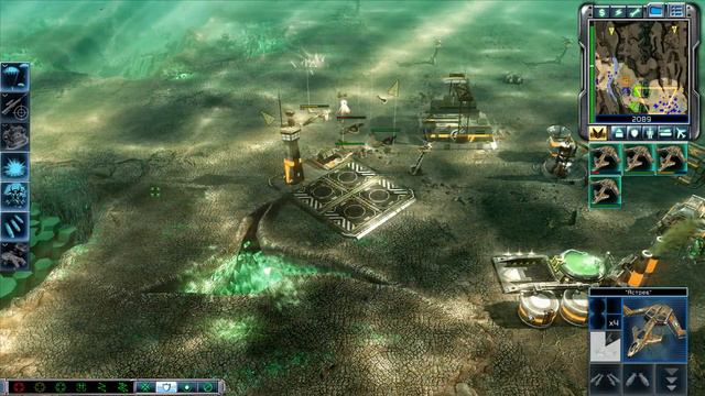 Прохождение C&C 3 Tiberium Wars - Рим #16 Финал [Hard] смотреть онлайн