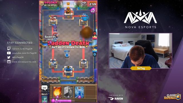 LAVA HOUND BEATS EXE NADO!! Best Lava Hound Loon Deck — Clash Royale смотреть онлайн