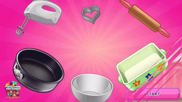 Kids Learn Kitchen Tools and Play Fun Cooking Games for Children