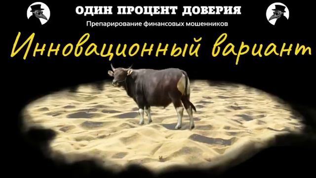 Инновационный вариант.