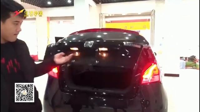 Zotye Cloud 100Plus (EV) mini electric car of China premium. Премиальный электромобиль с Китая смотреть онлайн