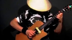 Удивительный стиль игры на гитаре от виртуозного канадского гитариста Эвана Добсона