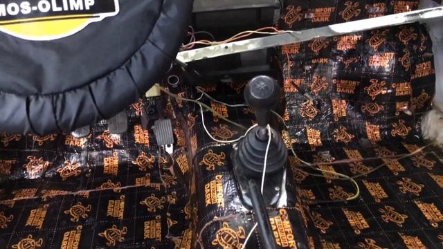 ВАЗ-2101 «Жигули» шумоизоляция топовыми материалами. Вторая жизнь