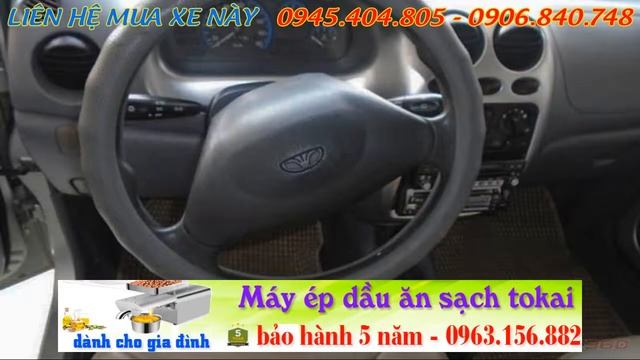 56 triệu, Cần bán xe Daewoo Matiz đời 2004, zin %, chính chủ % смотреть онлайн