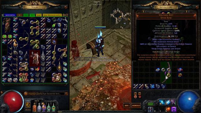 Path of Exile - Crafting with RNGesus - ep 3 - Project Voltaxic смотреть онлайн