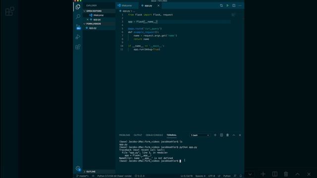 Flask Forms I смотреть онлайн