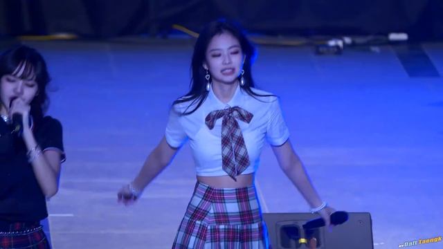 180524 제니 Jennie 블랙핑크 BLACKPINK '마지막처럼 AS IF IT'S YOUR LAST' @한양대 축제 4K 60P 직캠 by DaftTaengk