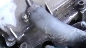 Течет помпа или нет в ВАЗ Ока