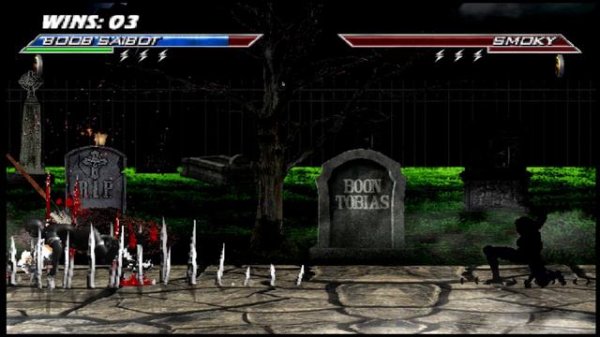 Boob Saibot - EVERY Fatality