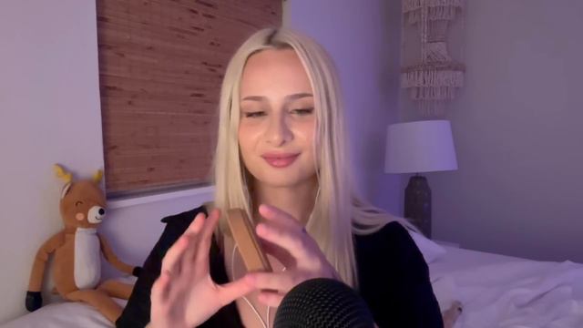 Getting Sleepy *hand sounds + gum chewing* ASMR смотреть онлайн