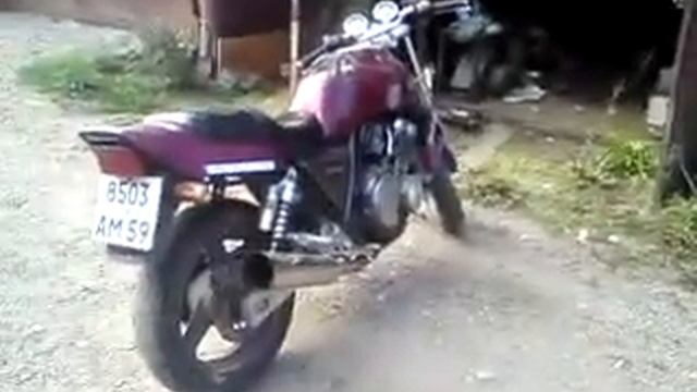 Honda CB-400 sf 1994 битый перед продажей смотреть онлайн