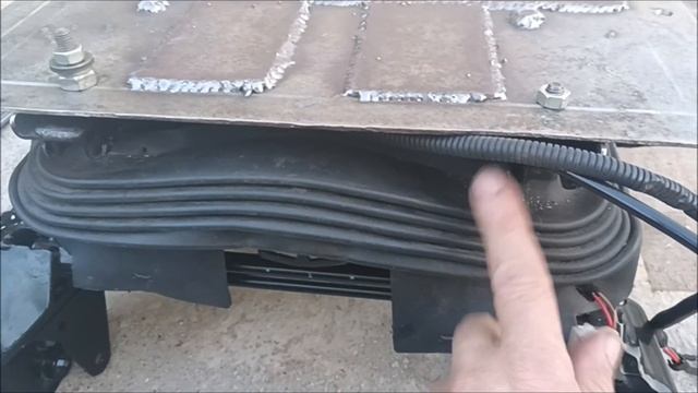 Установка пневмосиденья в мерседес спринтер (продолжение) смотреть онлайн