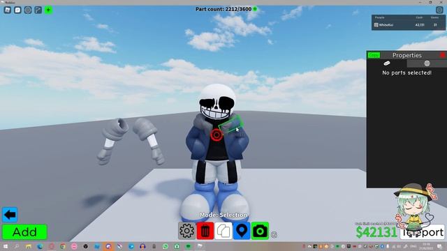 Roblox[Obby Creator]Killer sans. смотреть онлайн