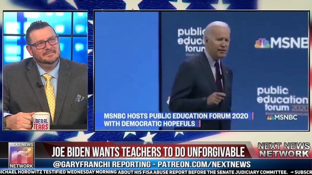 ARREST HIM NOW! Joe Biden Wants Teachers to do the UNFORGIVABLE to Students! смотреть онлайн