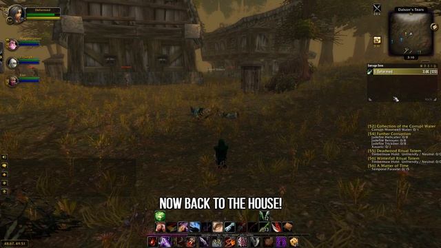 Locked Away | Outhouse key | WoW Classic 2019 guide смотреть онлайн