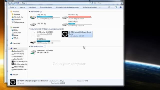How to install Daemon tools and mount a game! смотреть онлайн