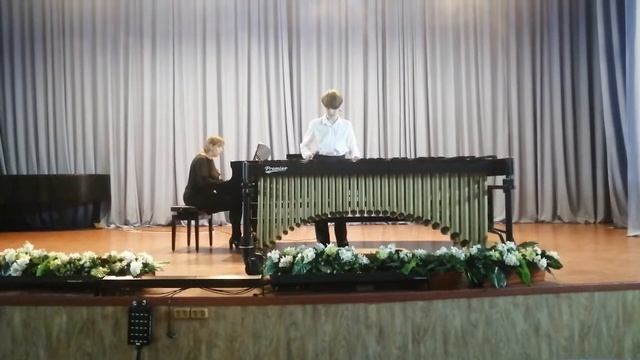 маримба, Колхозная полька В. Захаров смотреть онлайн