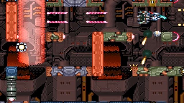 【SFC】R-TYPE III：THE THIRD LIGHTNING　 クリア動画（１周目） смотреть онлайн
