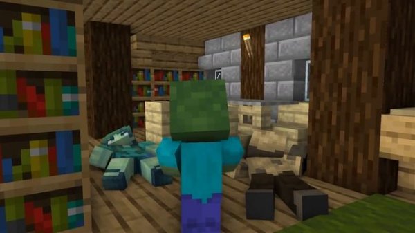 Monster School : Love Curse Lucky Wheel Challenge - Minecraft Animation