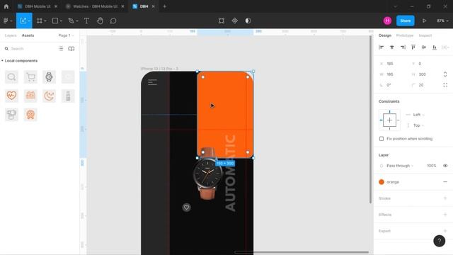 Watch App Design | UX/UI in Figma (2022) смотреть онлайн