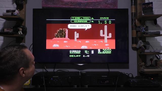 Световой пистолет Денди. Как это работает? | Совместимость с ЖК телевизорами