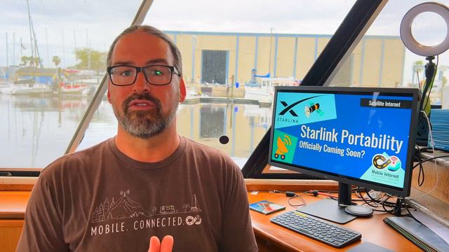 Starlink Portability for RV & Boat Internet: Officially Coming Soon? смотреть онлайн