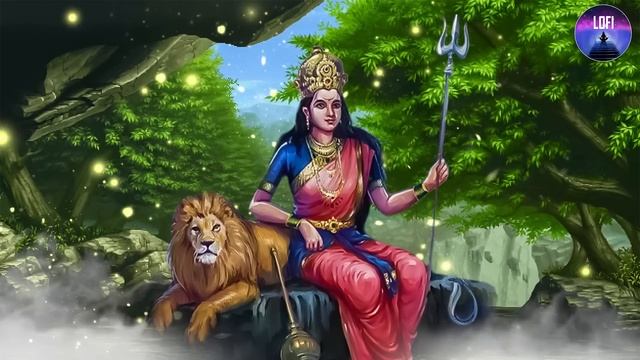 Durga Mantra To REMOVES ALL OBSTACLES | Durga Devi Stuti 1 Hour Lofi Version | Slowed + Reverbed