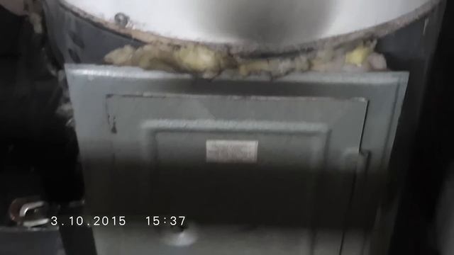 Testing the burner on water heater смотреть онлайн