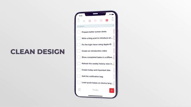Tinido - A new todo list and task manager app смотреть онлайн