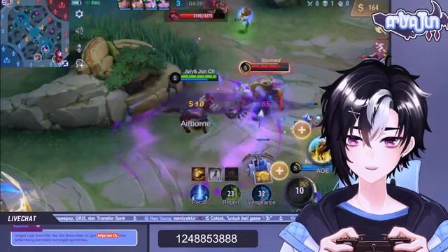 [ MOBILE LEGEND ] MABAR ?? Sambil Ngumpulin Diamond Kuning #10 [ Vtuber Indonesia ] смотреть онлайн