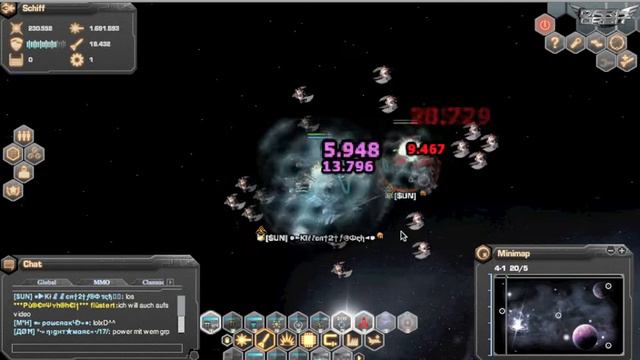Darkorbit ●►Kłℓℓєя†2†ƒ®Фรςђ◄● vs Bisi смотреть онлайн