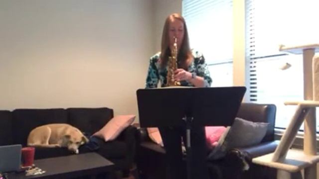 Adagio and Allegro for Alto Saxophone by Handel (Arr. Harry Gee) смотреть онлайн