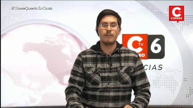 Correo a las 6 | 1414 infectados y 55 muertos por Coronavirus смотреть онлайн