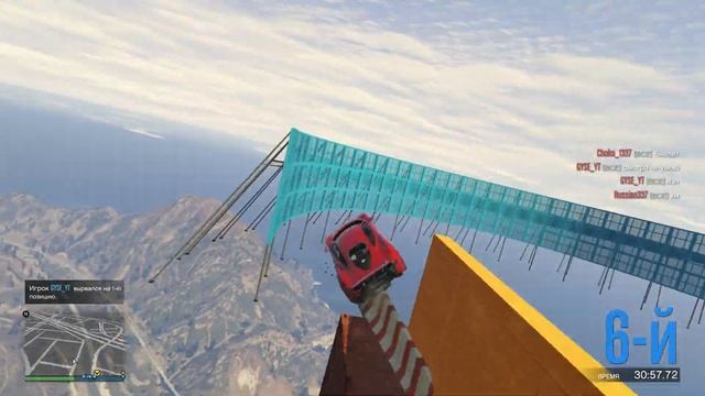 НЕМЕЦКАЯ КРИВУЛЬКА :) ЖЕСТКАЯ, ИНТЕРЕСНАЯ, НО СЛЕГКА КРИВАЯ КАРТА В GTA 5 Online смотреть онлайн