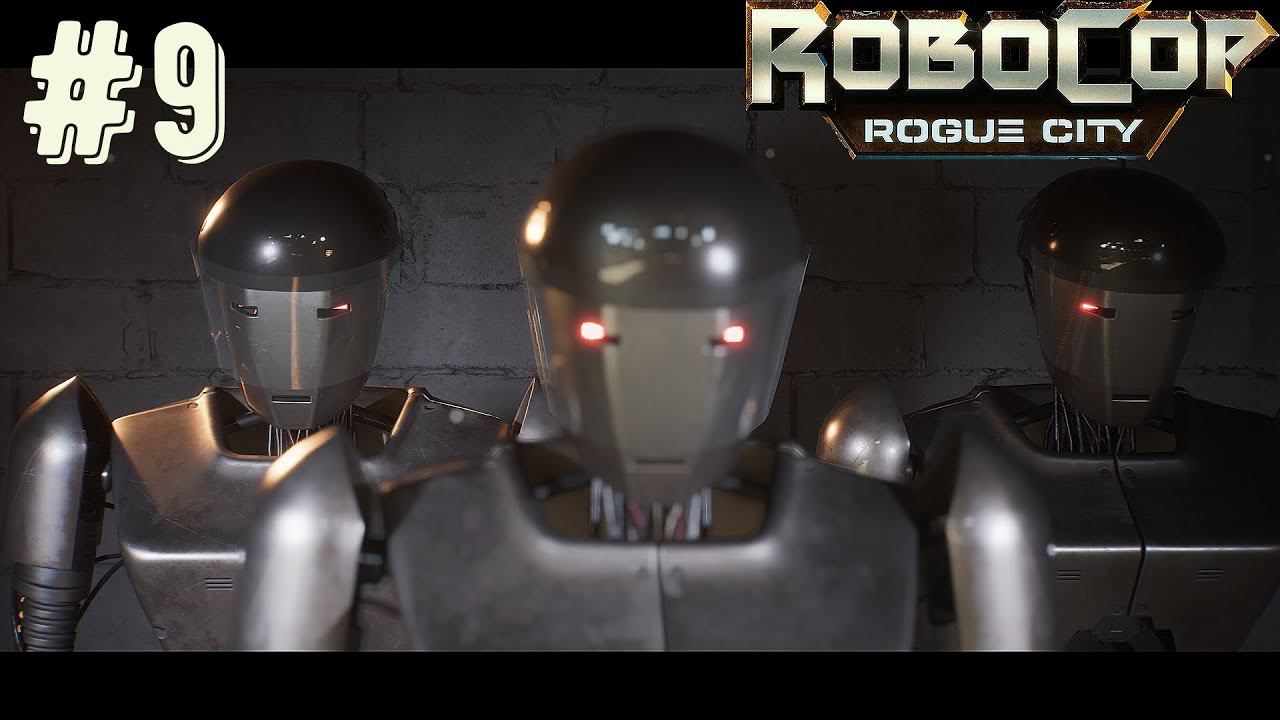 Робокоп Против UED Роботов | RoboCop: Rogue City прохождение #9