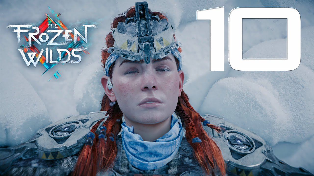 Прохождение Horizon Zero Dawn: The Frozen Wilds: Часть 10  Кузня зимы
