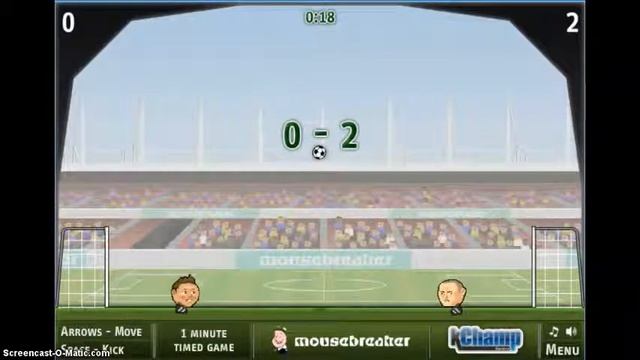 Game Solution - Head Soccer (1-5) смотреть онлайн