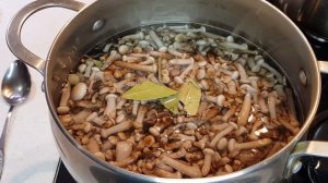 Как засолить опята на зиму быстро! Самый вкусный секретный рецепт из СССР.