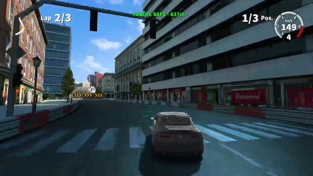 Renault Laguna Coupe Chase View Montreal Race Track GT racing 2 Gameplay #26 смотреть онлайн