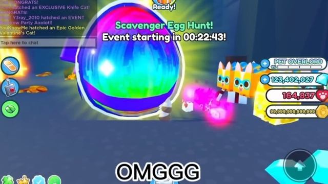 Top 3 YouTubers Hatching TITANIC HUBERT! ?⬛? | Pet Simulator X Roblox смотреть онлайн