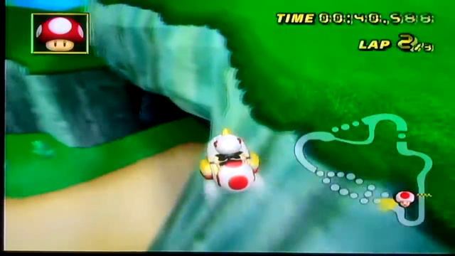 {MKWII}MG Glitch Ultra Shortcut Tutorial смотреть онлайн