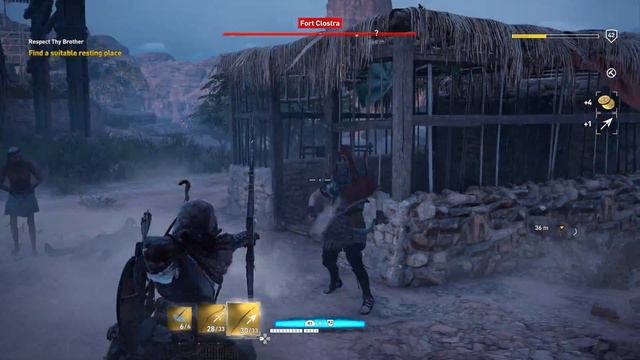 Assassins Creed Origins The Hidden Ones DLC - Part 10 PC Playthrough [HD] 4K 60fps 2160p смотреть онлайн