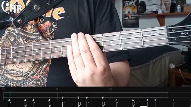 EP 53 Michael Andrews & Gary Jules - Mad World - Bass Cover (includes onscreen and downloadable tab смотреть онлайн
