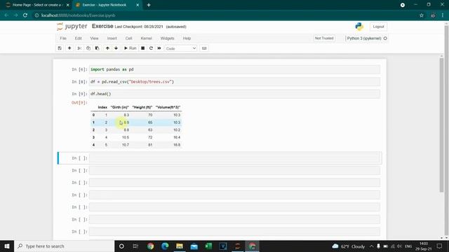 Python Pandas Tutorials: How to IMPORT CSV File in Python смотреть онлайн