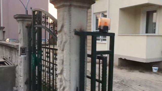 #Nicerobus VİLLA PARK SİTESİ Монтаж Откатных Ворот *СОВА* своими руками, видеоинструкция